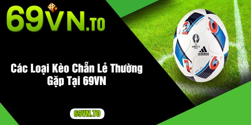 Các Loại Kèo Chẵn Lẻ Thường Gặp Tại 69VN