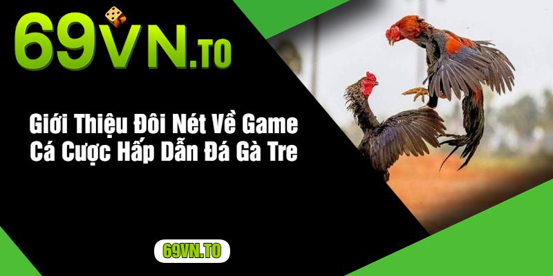 Giới Thiệu Đôi Nét Về Game Cá Cược Hấp Dẫn Đá Gà Tre