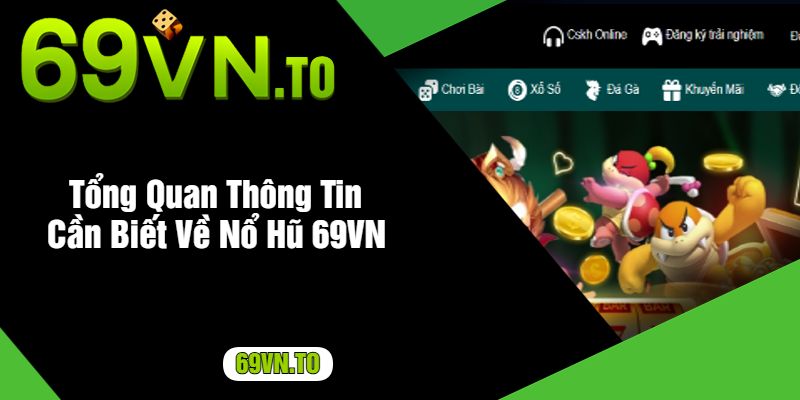 Tổng Quan Thông Tin Cần Biết Về Nổ Hũ 69VN