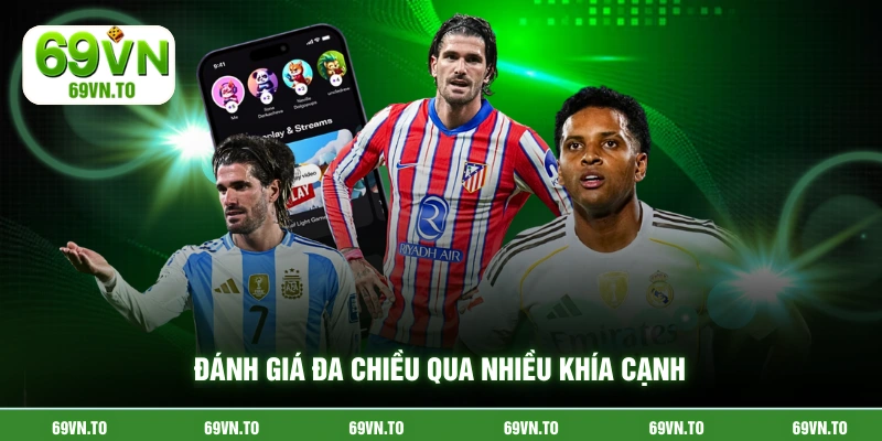 Đánh giá đa chiều qua nhiều khía cạnh