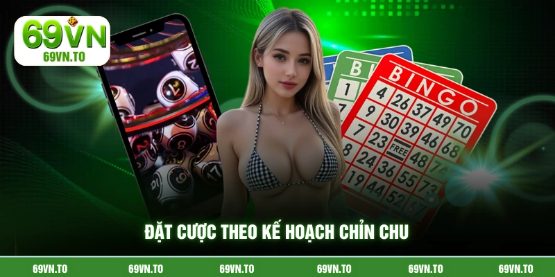 Đặt cược theo kế hoạch chỉn chu
