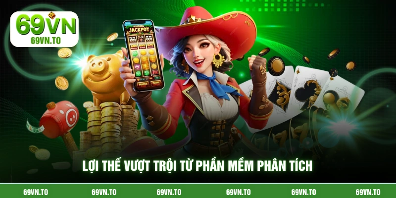Lợi thế vượt trội từ phần mềm phân tích