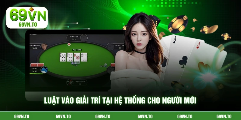 Luật vào giải trí tại hệ thống cho người mới